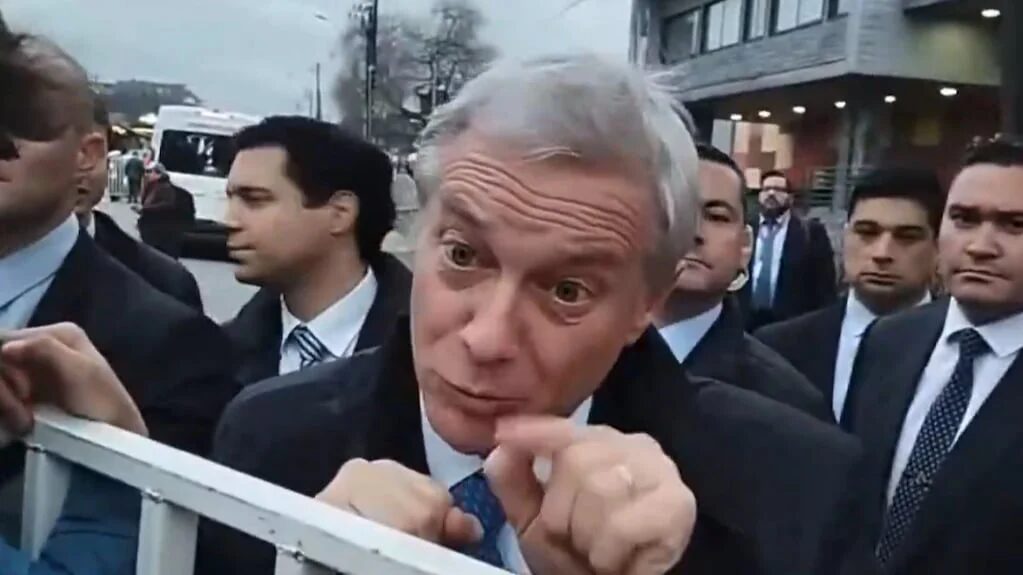 José Antonio Kast en un evento de campaña
