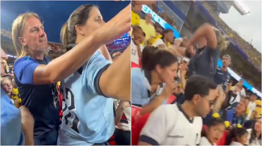 Incidentes en las tribunas del Mundial 2026 entre hinchas ecuatorianos y familiares de Beccacece