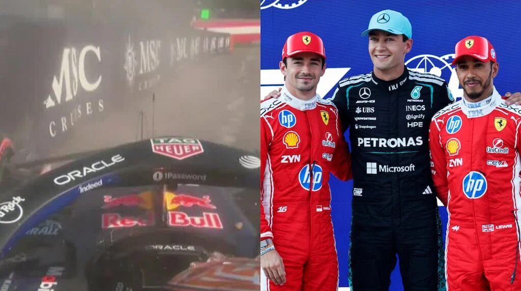 George Russell en el GP de Austria