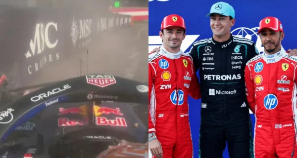 George Russell en el GP de Austria