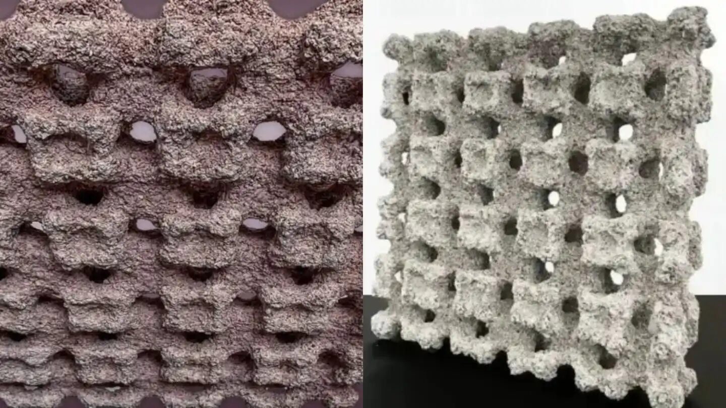 Paneles innovadores de construcción que absorben y liberan humedad