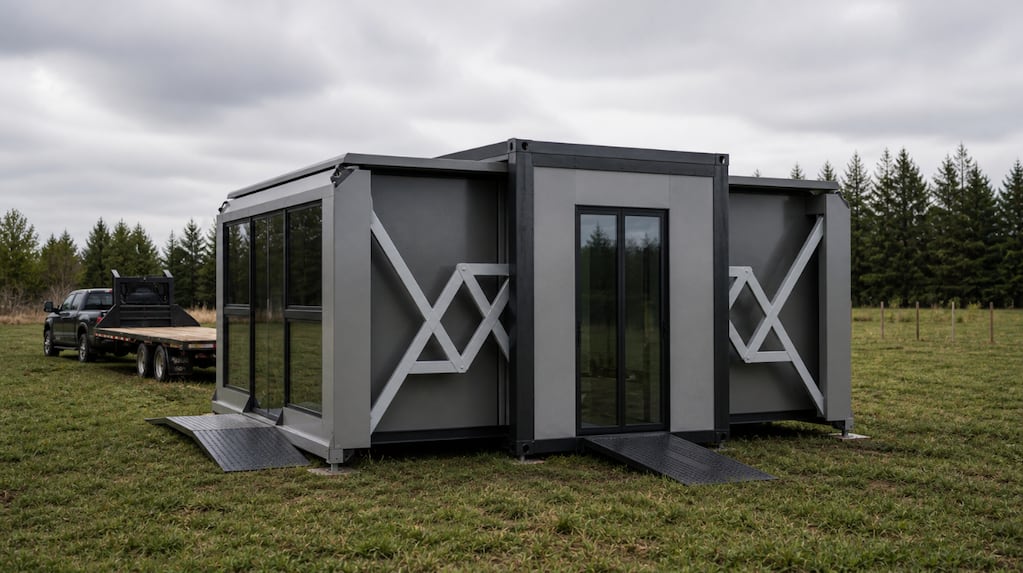 Casa plegable TF-20 de Ten Fold Engineering