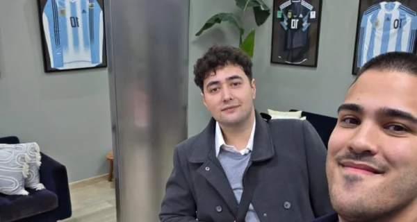 Emprendedores de Mar del Plata entregan protectores para dedos a la Selección Argentina