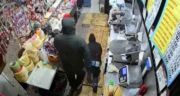 Robo en una fiambrería de Morón