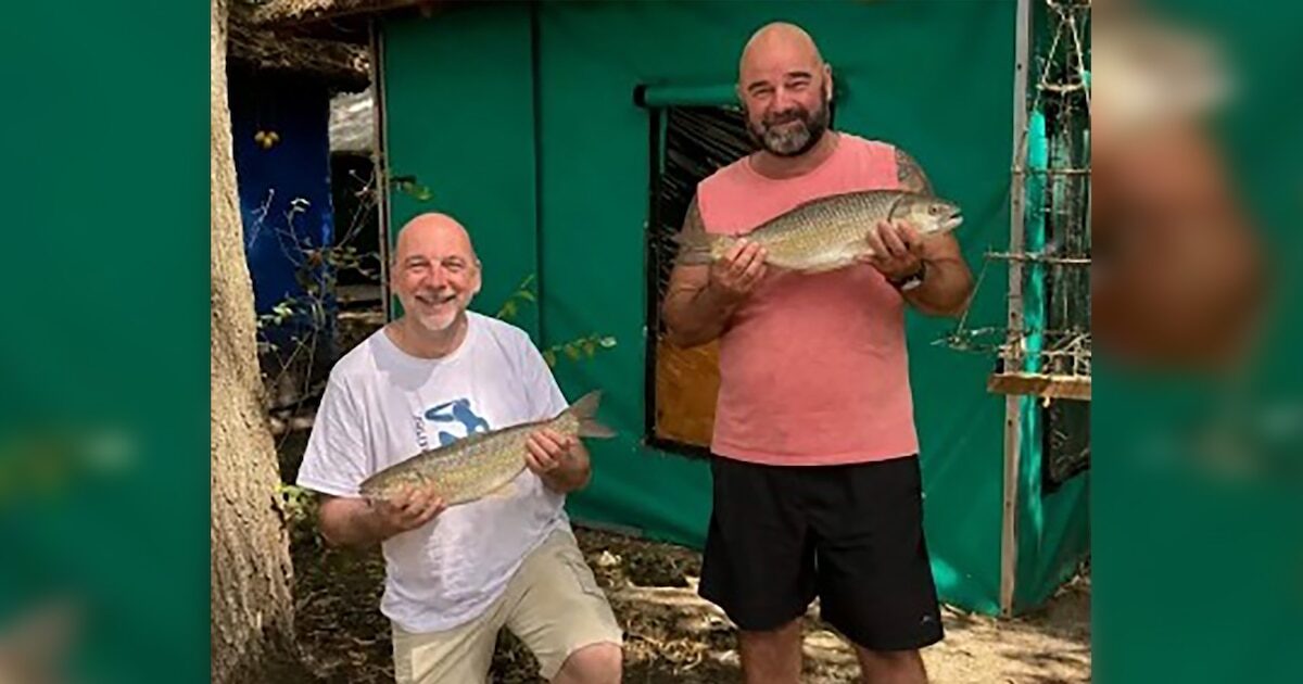 Búsqueda de pescadores en el Río de la Plata