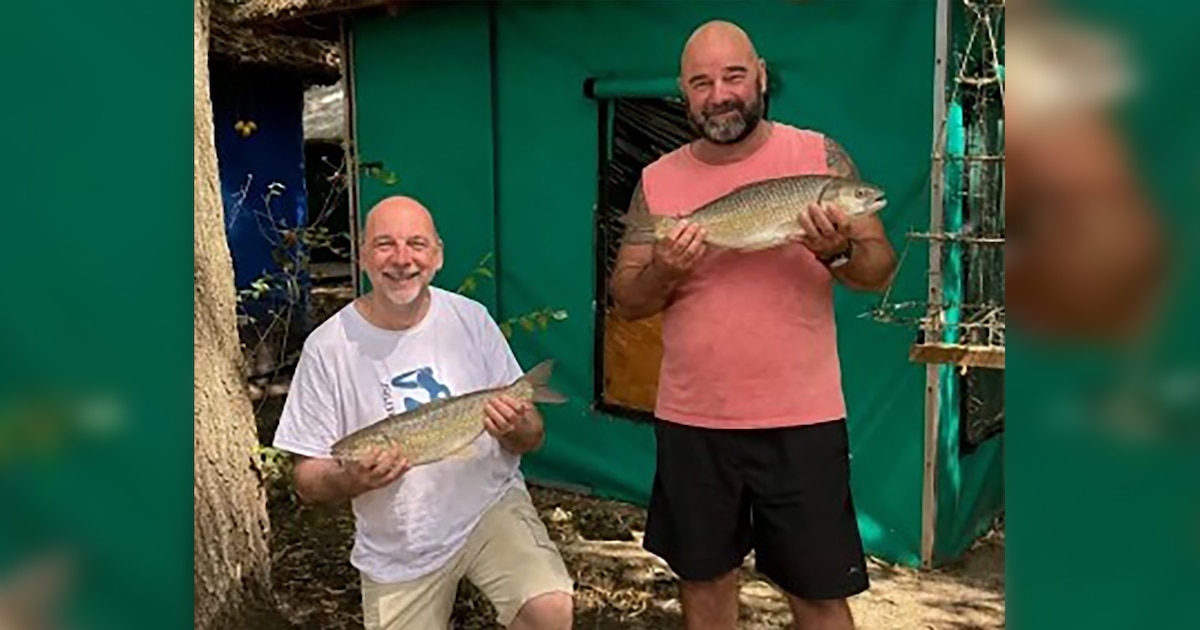 Búsqueda de pescadores en el Río de la Plata