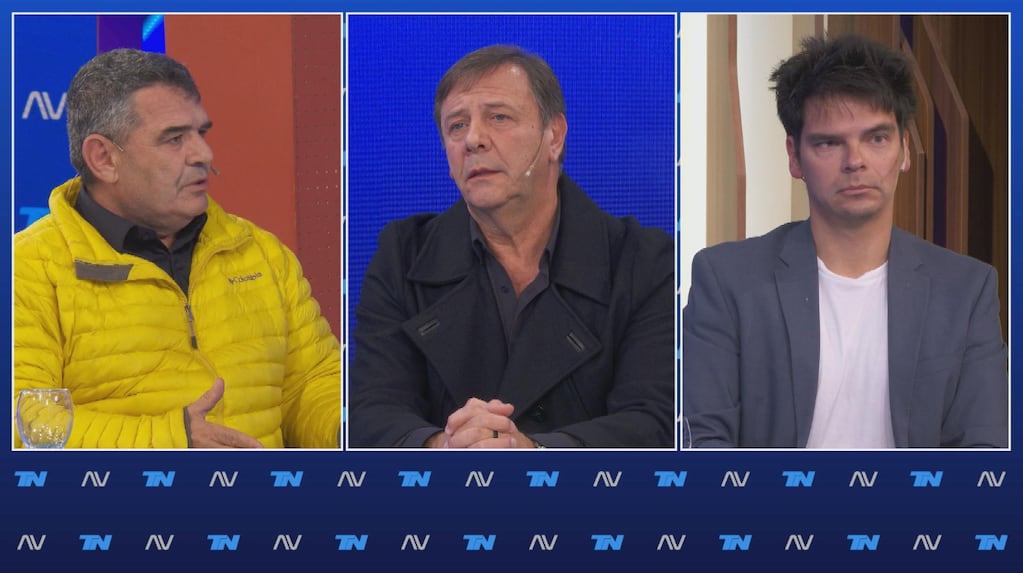Debate sobre Manuel Adorni en A Dos Voces