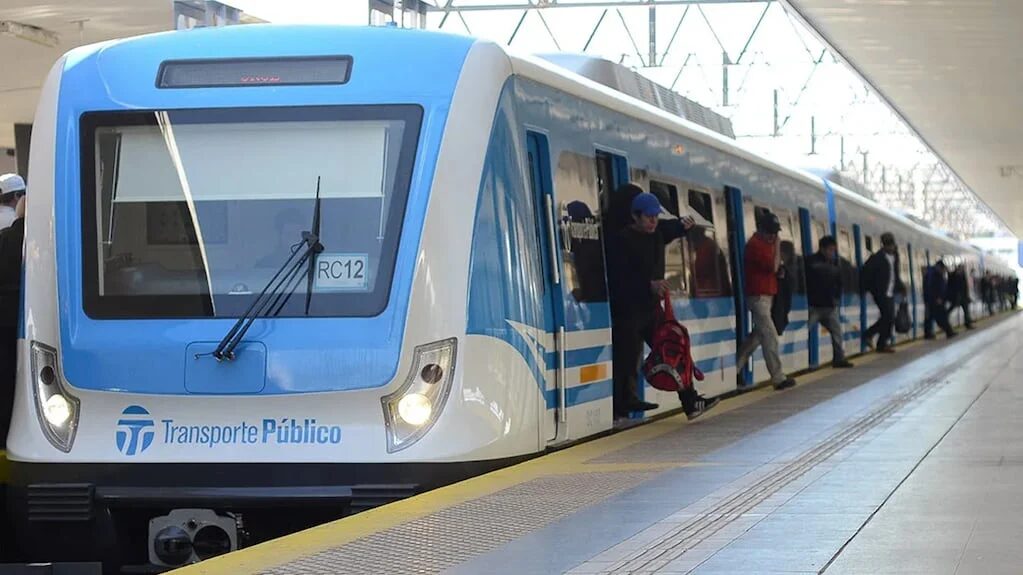 Interrupción del servicio de trenes en la línea Sarmiento