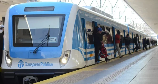 Interrupción del servicio de trenes en la línea Sarmiento