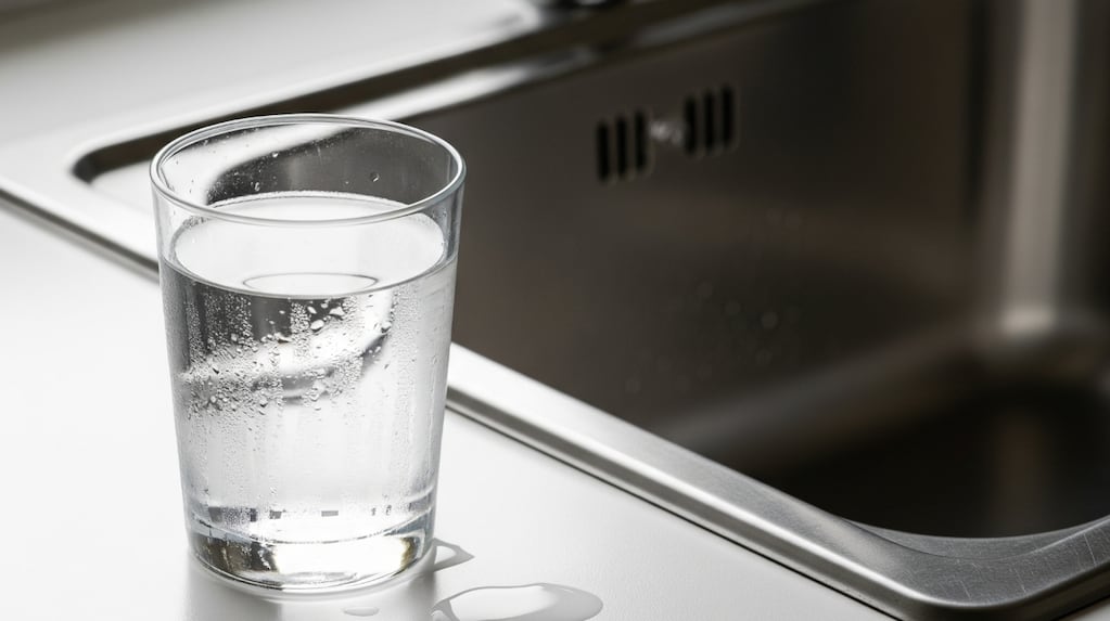 Investigadores argentinos analizando el agua