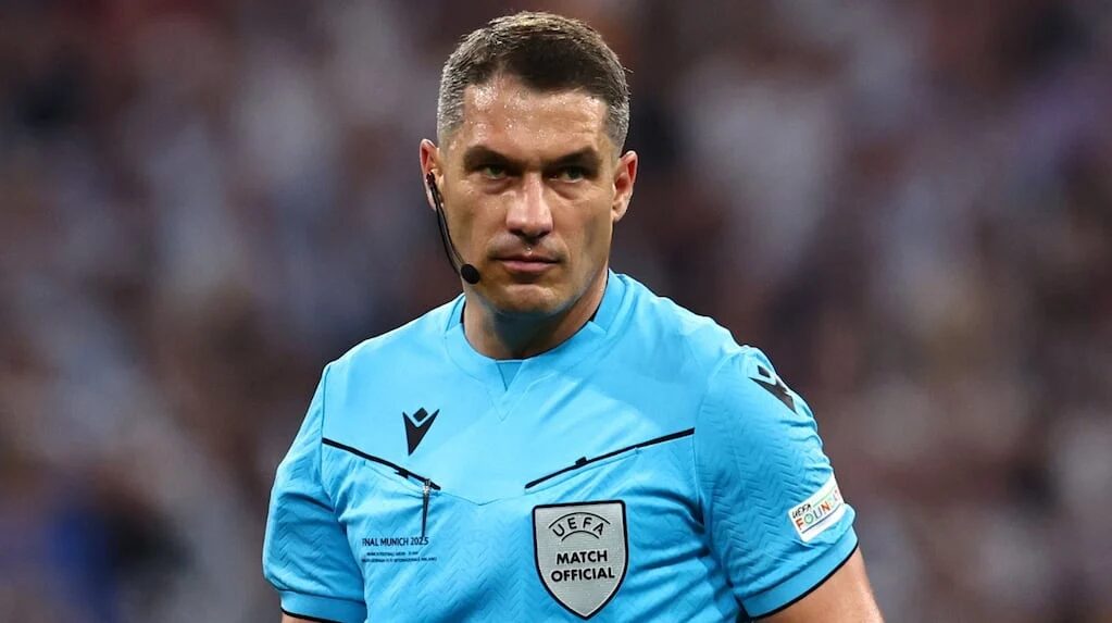 István Kovács, árbitro del partido Argentina vs Jordania en el Mundial 2026