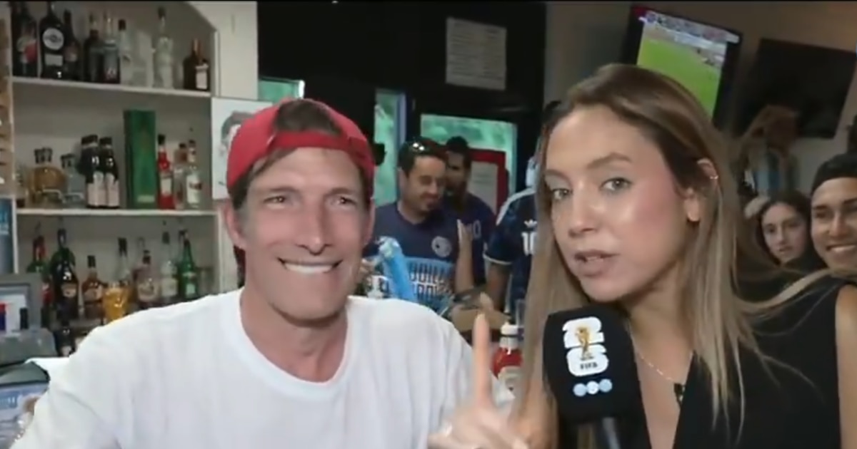 Iván de Pineda en Dallas durante la fiesta del Mundial 2026