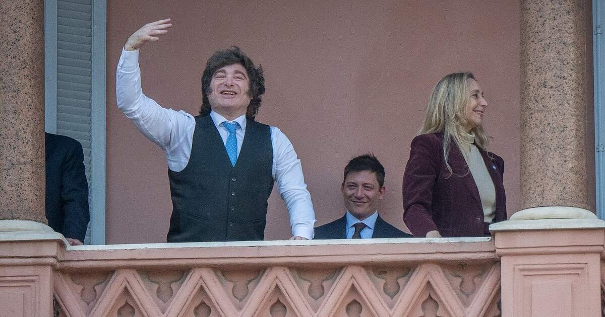 Javier Milei celebra la victoria de Argentina en el Mundial 2026