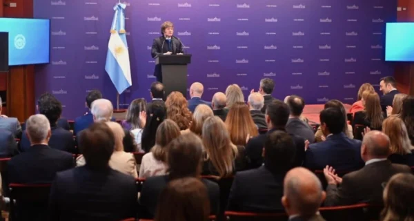 Reunión de Javier Milei con legisladores en Casa Rosada