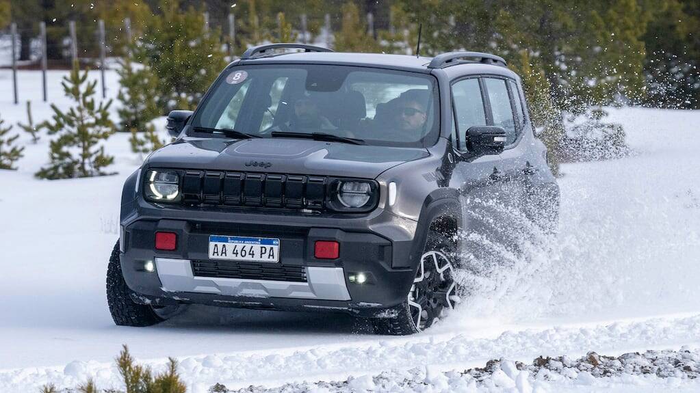 Nuevo Jeep Renegade 2026