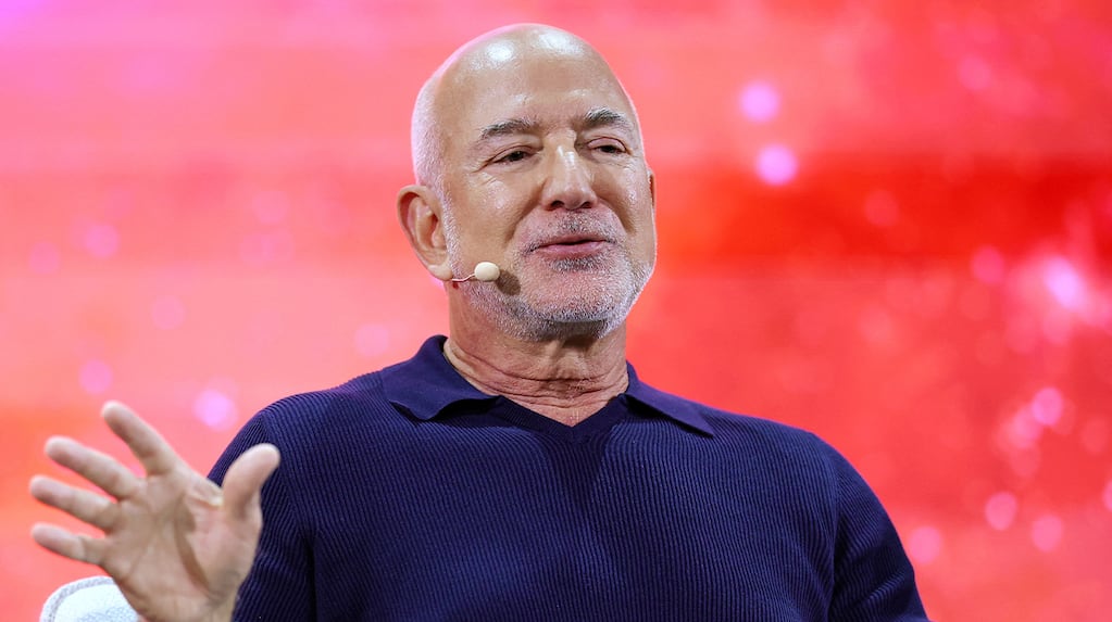 Jeff Bezos en VivaTech 2026
