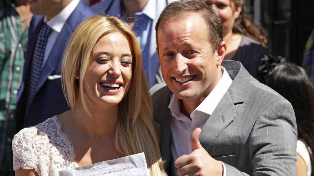 Jesica Cirio en un evento público