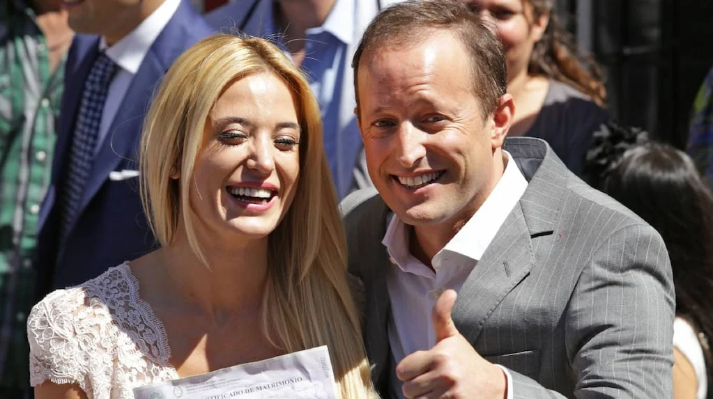 Jesica Cirio en un evento público