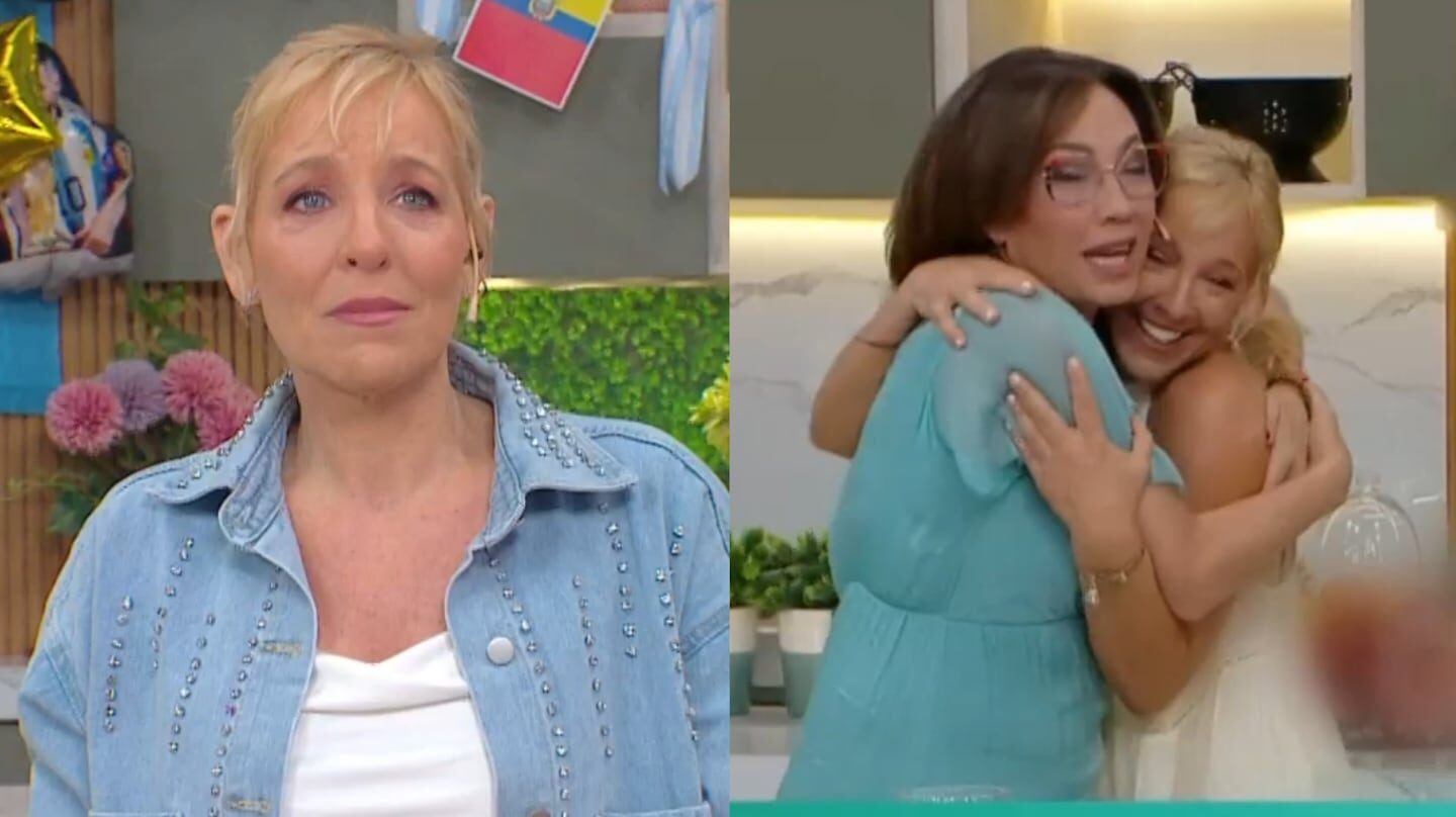 Jimena Monteverde emocionada recordando a Ernestina Pais en su programa de televisión