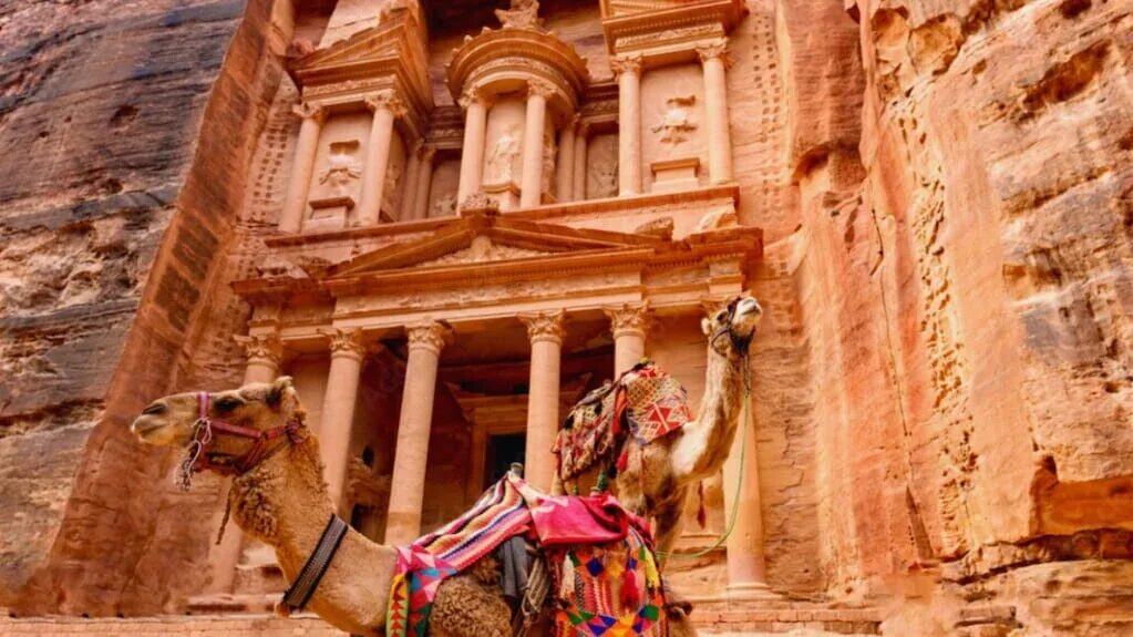Petra, el tesoro arqueológico de Jordania