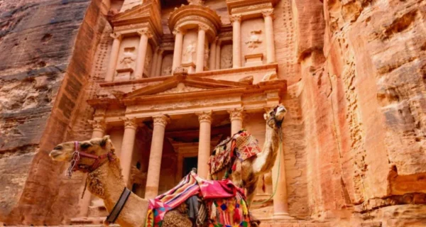 Petra, el tesoro arqueológico de Jordania