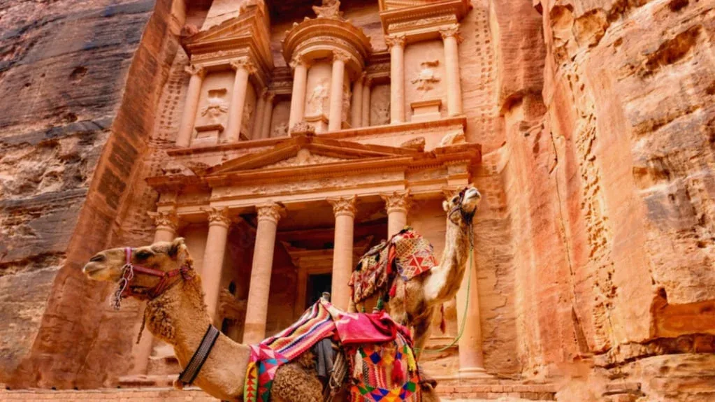 Petra, el tesoro arqueológico de Jordania