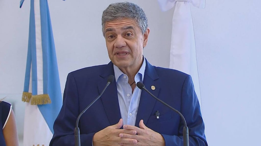 Jorge Macri hablando sobre la nueva ley antitrapitos en Buenos Aires