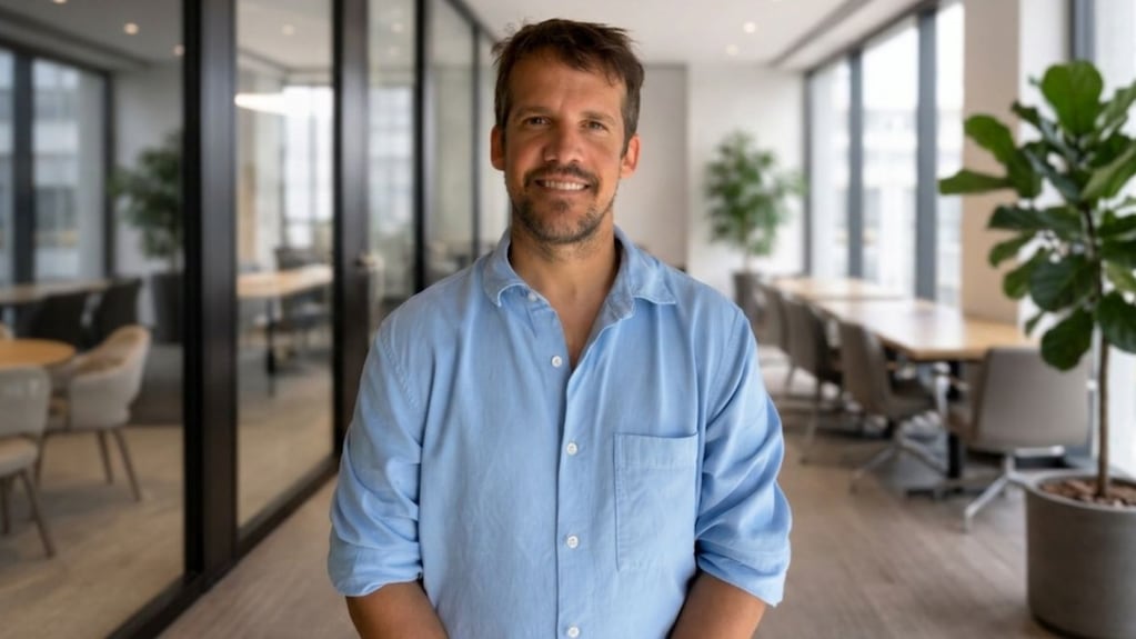 Juan Campos, emprendedor argentino