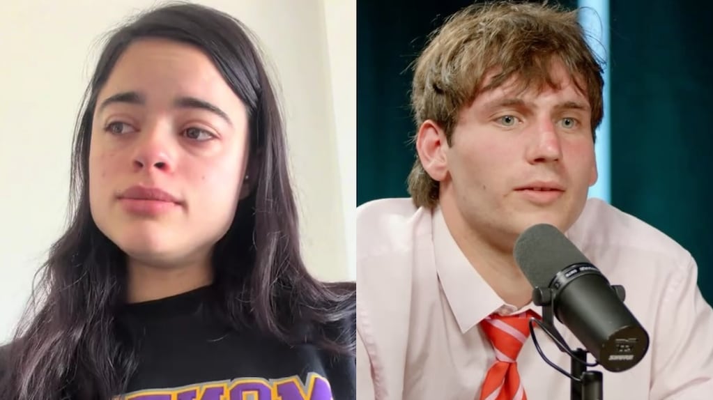 Juli Savioli en un video en redes sociales
