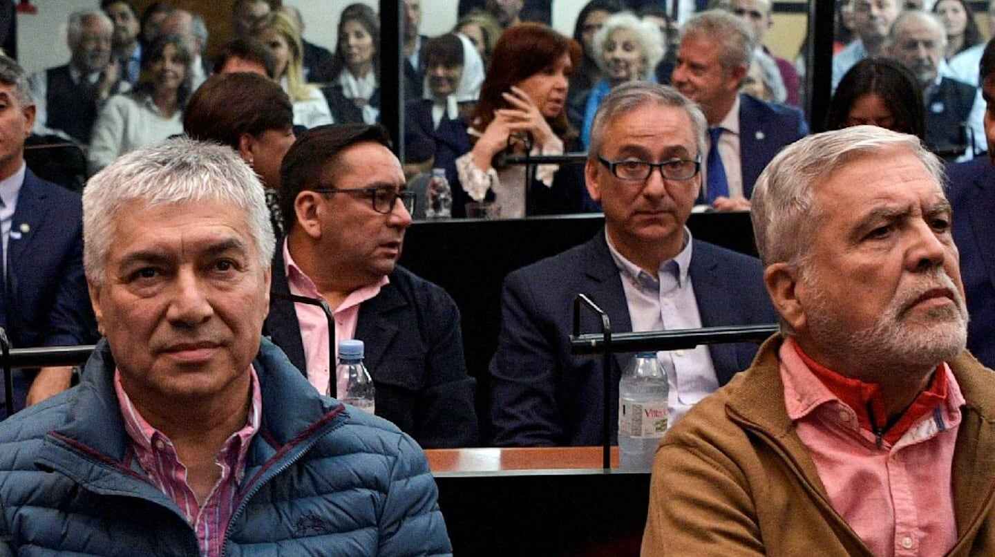 Julio De Vido y otros acusados en juicio por la causa Odebrecht