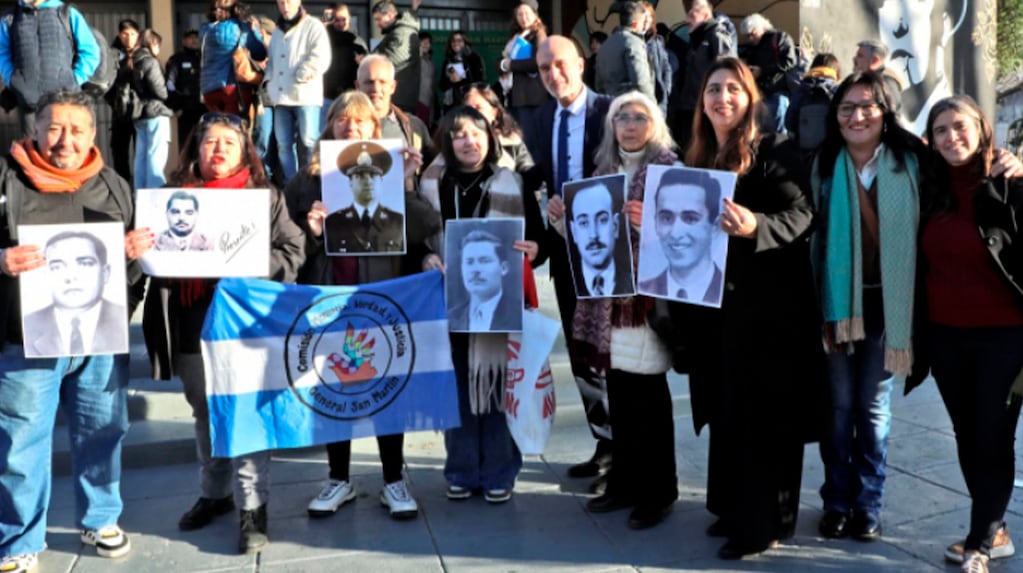 Tribunales de San Martín donde se realizó el juicio por la Operación Masacre