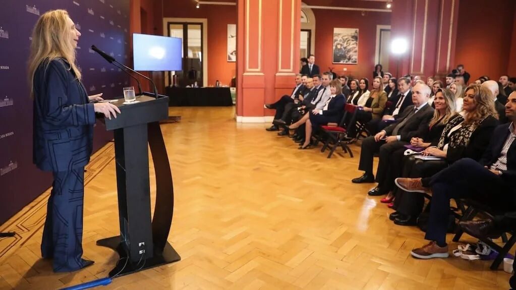 Karina Milei en la Casa Rosada