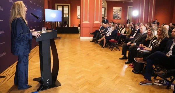 Karina Milei en la Casa Rosada