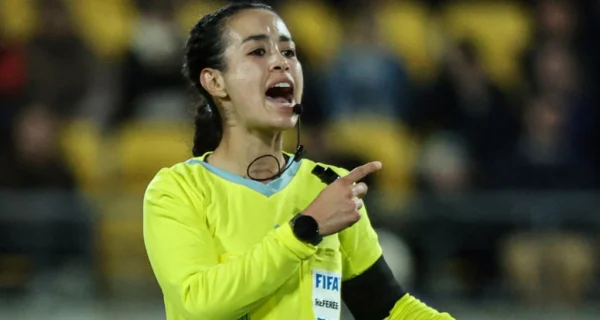 Katia Itzel García, árbitra del Mundial 2026