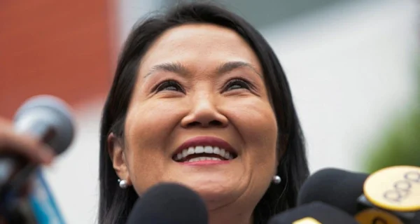 Keiko Fujimori presidenta electa de Perú