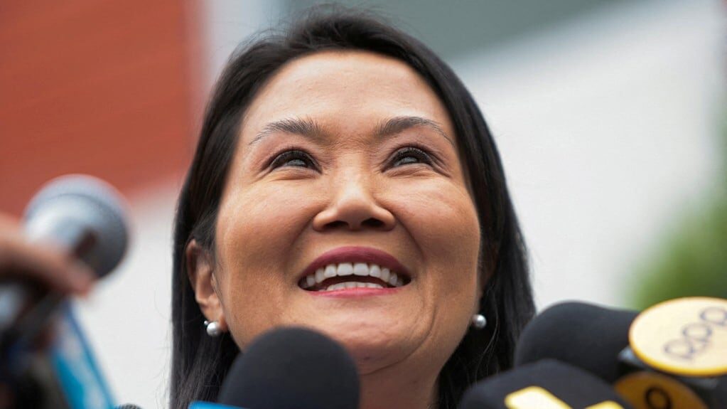 Keiko Fujimori presidenta electa de Perú