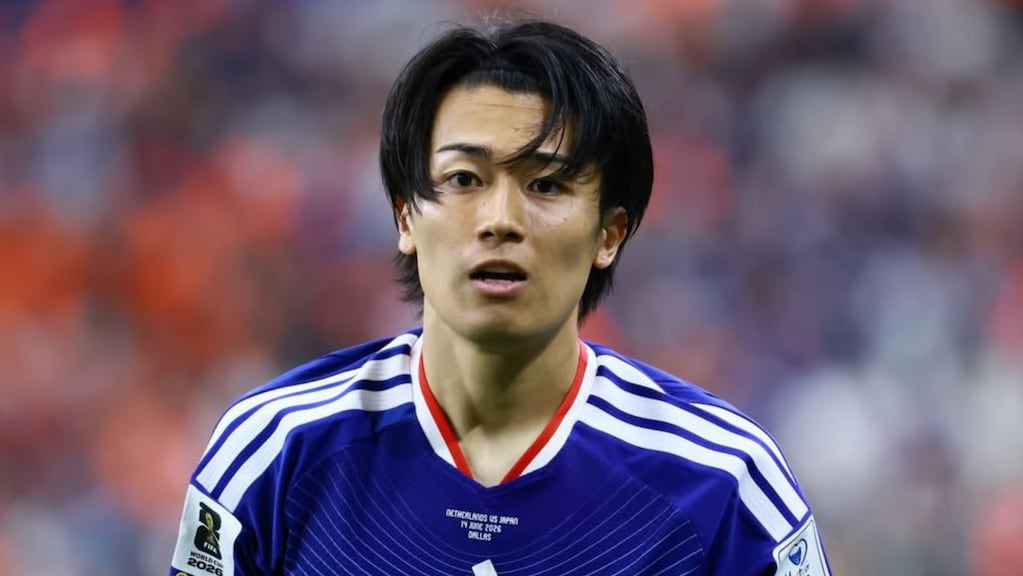 Keito Nakamura, delantero japonés en el Mundial 2026