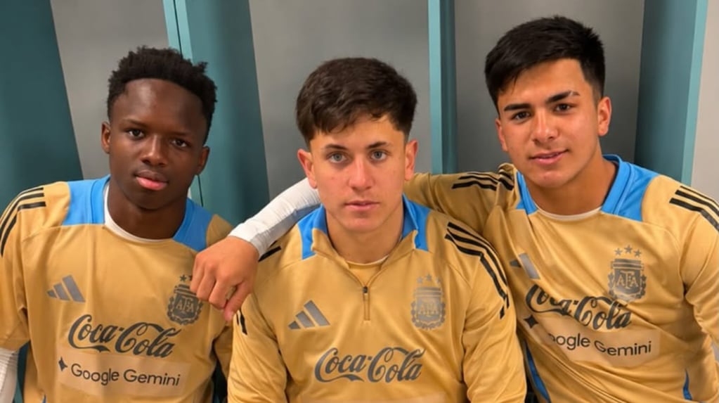 Kiki Ramos, delantero de Vélez, convocado a la Selección Argentina Sub-17