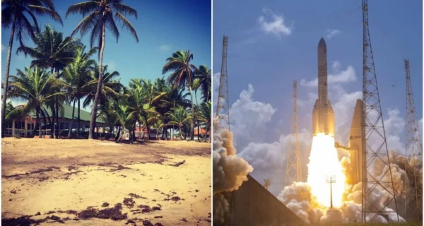 Kourou, destino turístico en la Guayana Francesa con playas y tecnología espacial