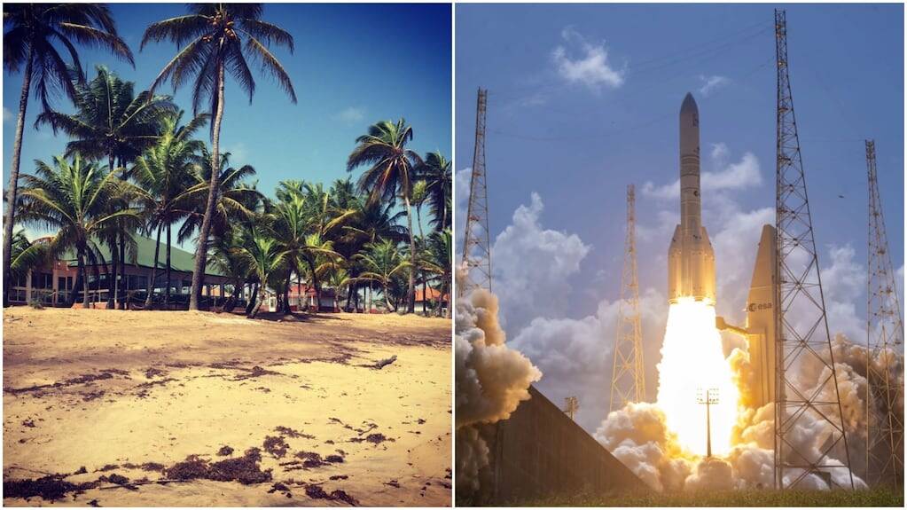 Kourou, destino turístico en la Guayana Francesa con playas y tecnología espacial