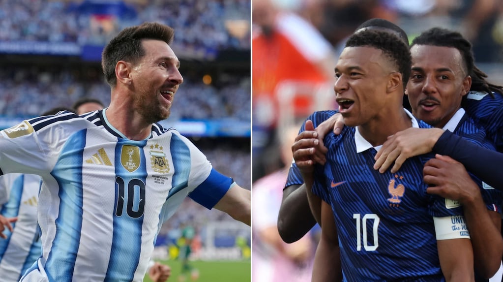 Kylian Mbappé y Lionel Messi en el Mundial 2026