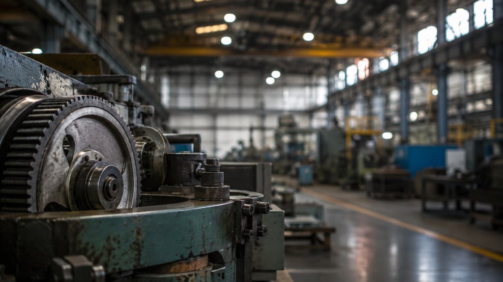 Actividad industrial en Argentina
