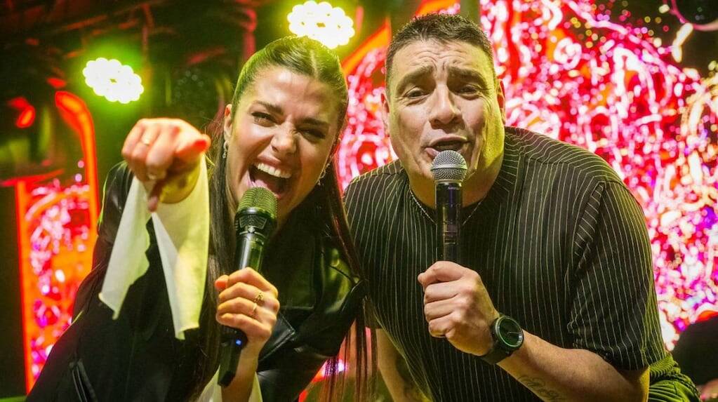 La Banda de Carlitos y Euge Quevedo en concierto