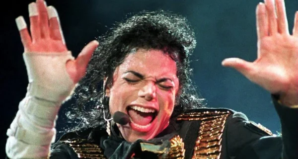 Michael Jackson en concierto