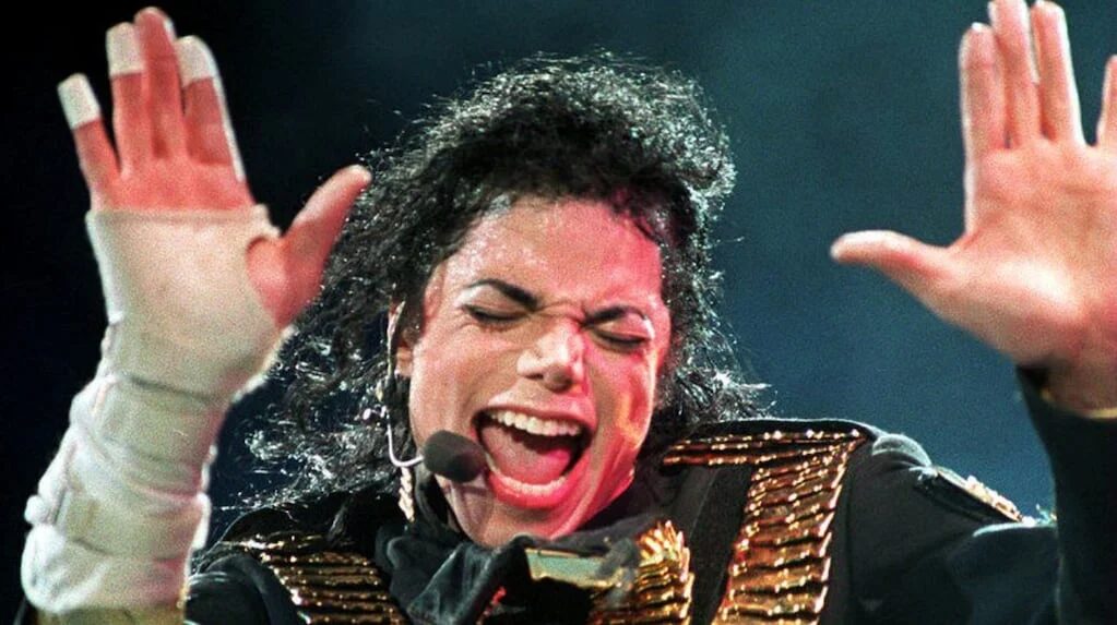 Michael Jackson en concierto