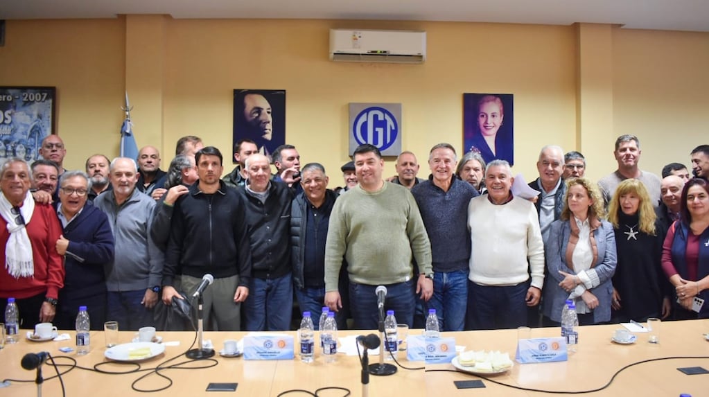 Reunión de la CGT sobre medidas de fuerza
