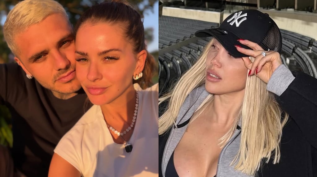 La China Suárez cantando en Instagram