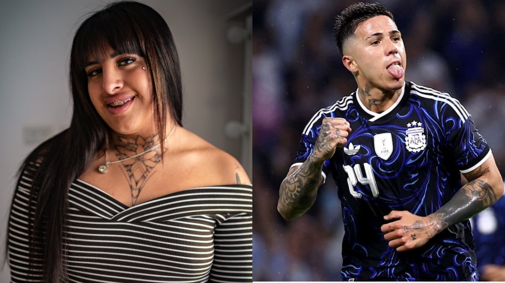 La Coqueta y Enzo Fernández
