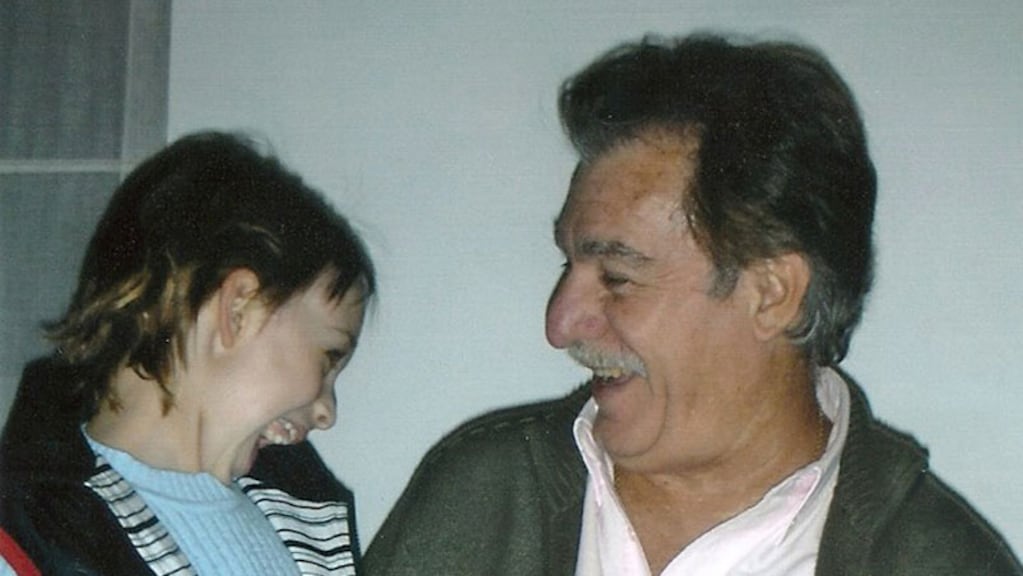 Federico Storani y su hijo Manuel