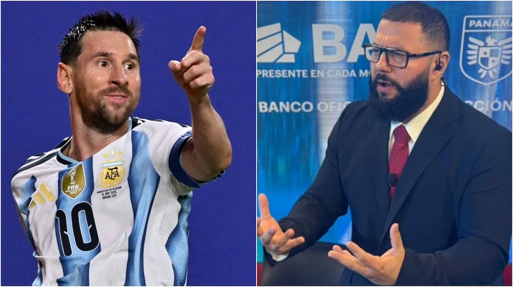 Lionel Messi durante un partido del Mundial 2026
